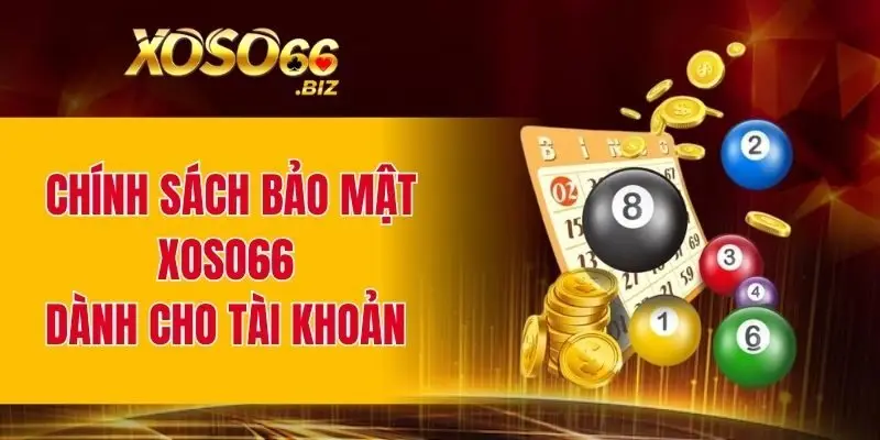 Chính sách bảo mật XOSO66 dành cho tài khoản người chơi